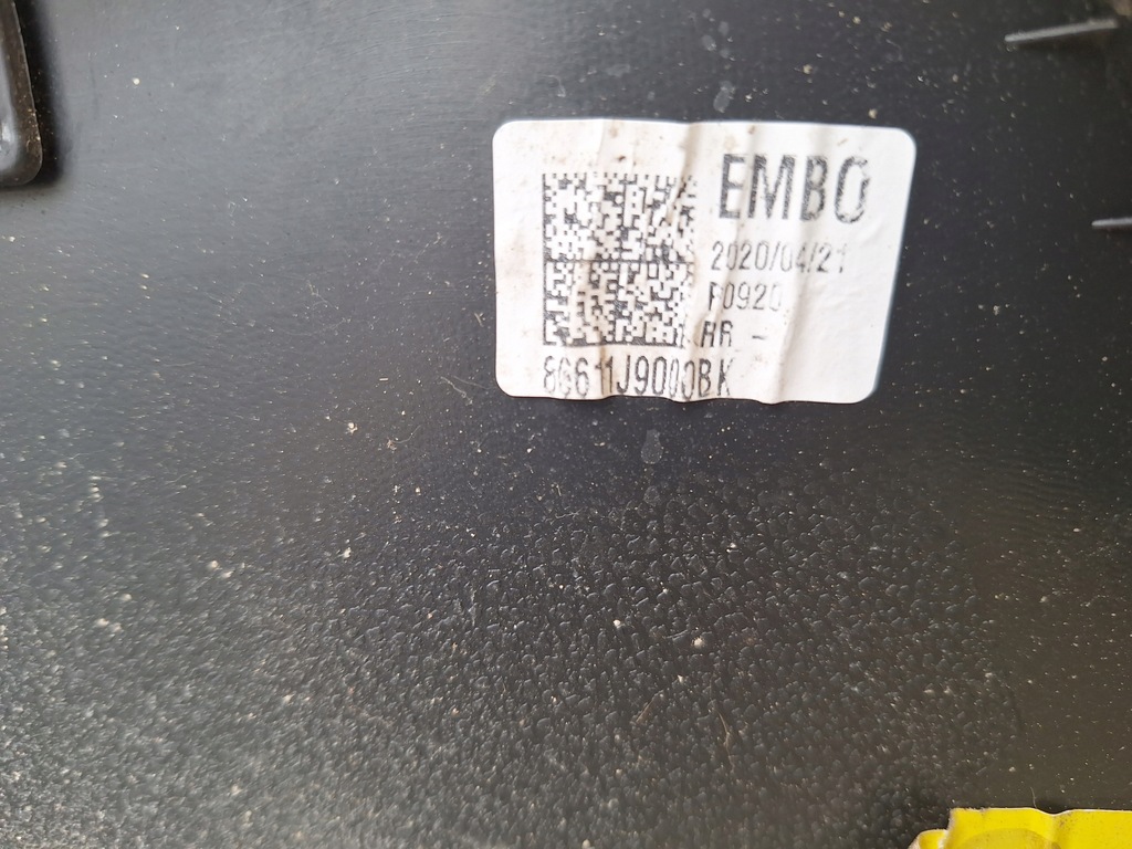 фото №6, Hyundai kona бампер задняя 86611-j9000 оригинал