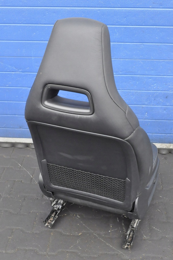 фото №10, Mercedes w177 сиденье левый перед кожа электрика anglik