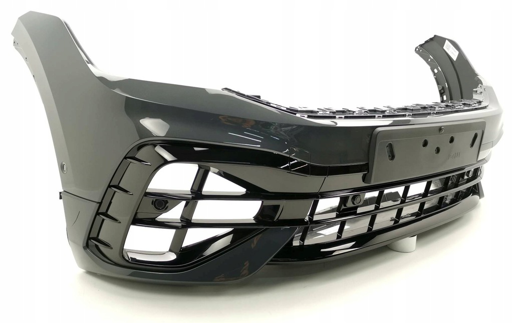 фото №12, Новый org бампер перед vw tiguan ii r 6xpdc lc7q