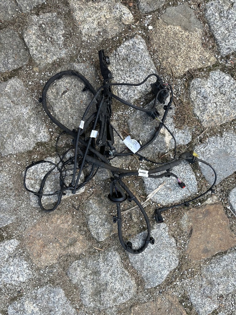 фото №1, Электропроводка бампера 4 pdc volvo xc60 ii ассистент