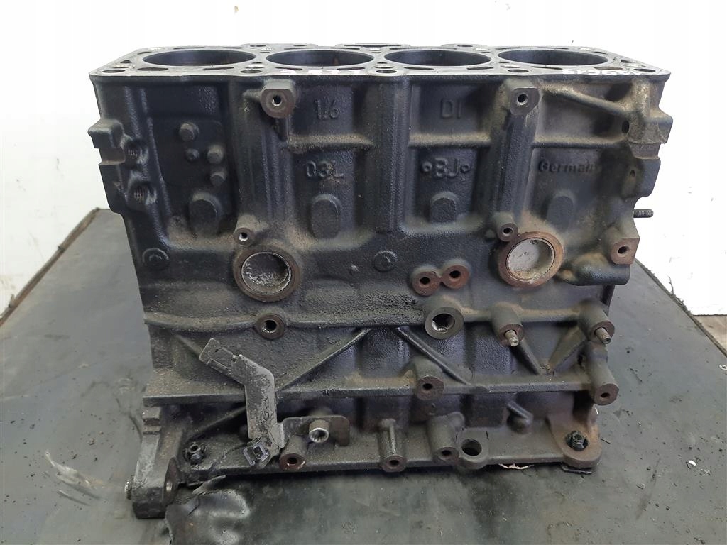 фото №10, Блок двигателя skoda fabia ii 1.6tdi kod:caya golf v audi a3 2007-2014