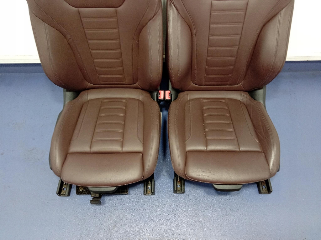 фото №5, Bmw ix3 g08 g01 сидіння заднє сидіння обшивки комплект vernasca mokka mamu