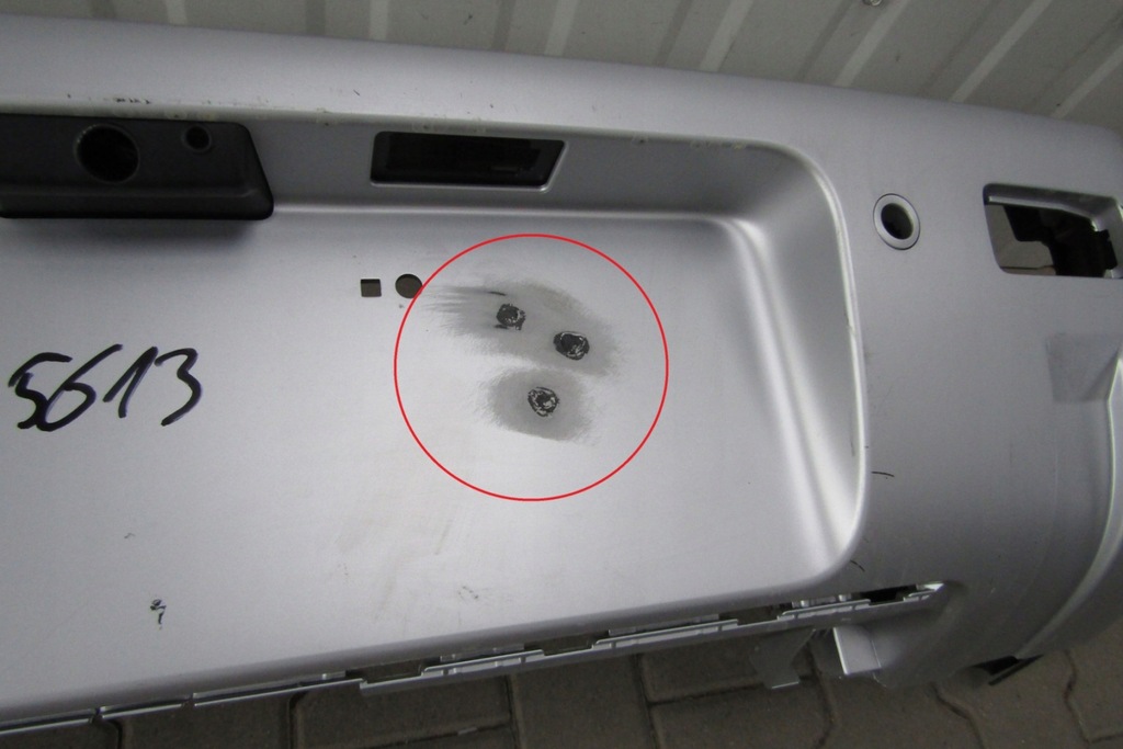 фото №4, Бампер задняя задний land rover defender ii 19-