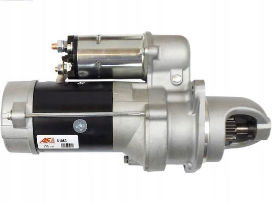 фото №2, Стартер as-pl s1063