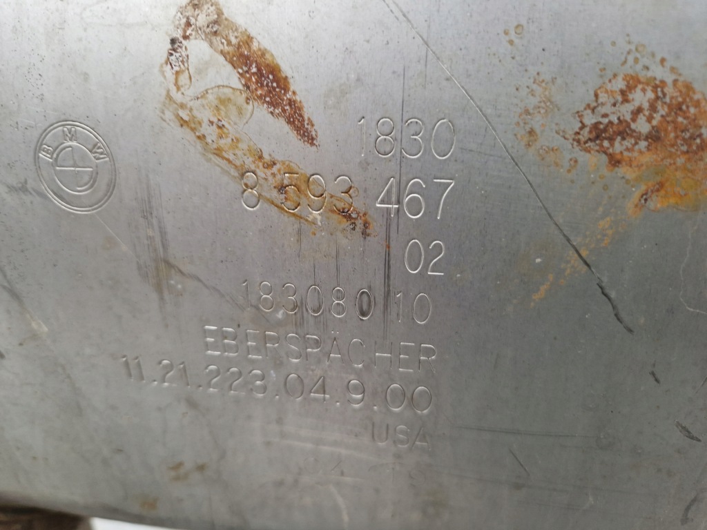 фото №7, Bmw x3 x4 g01 g02 m набір гасник кінцевий вихлоп