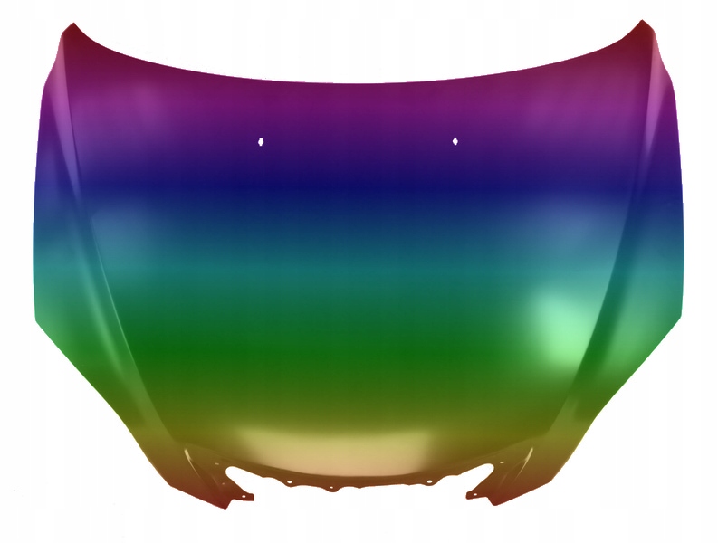 фото №1, Mazda 3 bk хэтчбек 2003-2009 капот любой цвет