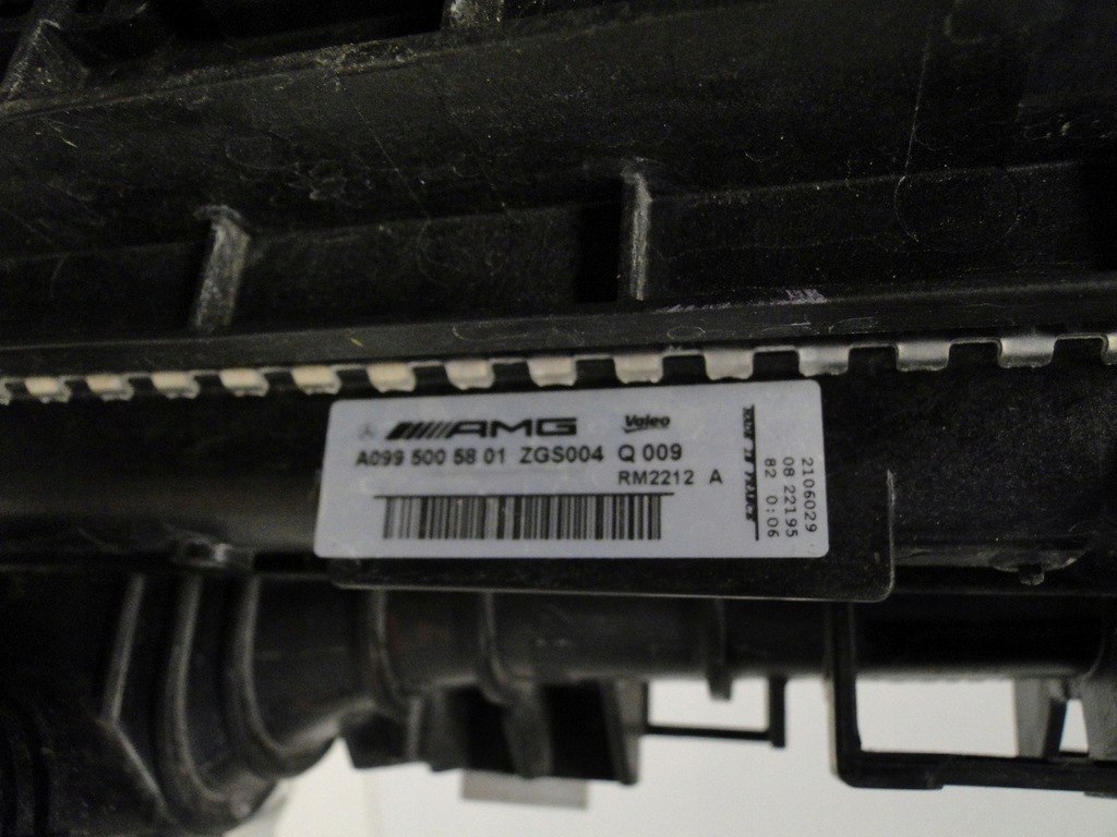 фото №15, Mercedes gla h247 247 комплект радиатор вентилятор радиатор 45 amg