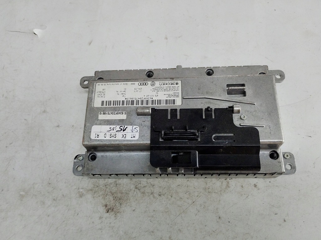 фото №6, Audi екран дисплей 4f0919603a europa