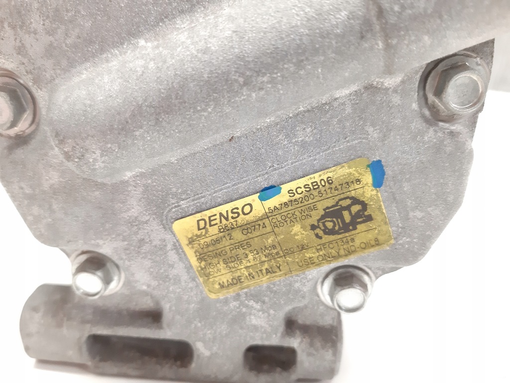 фото №7, Компрессор кондиционера fiat 500 1.2 b 5a7875200