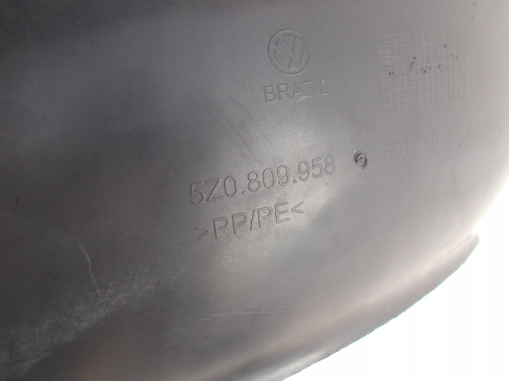 фото №5, Підкрилок перед передні праве vw fox