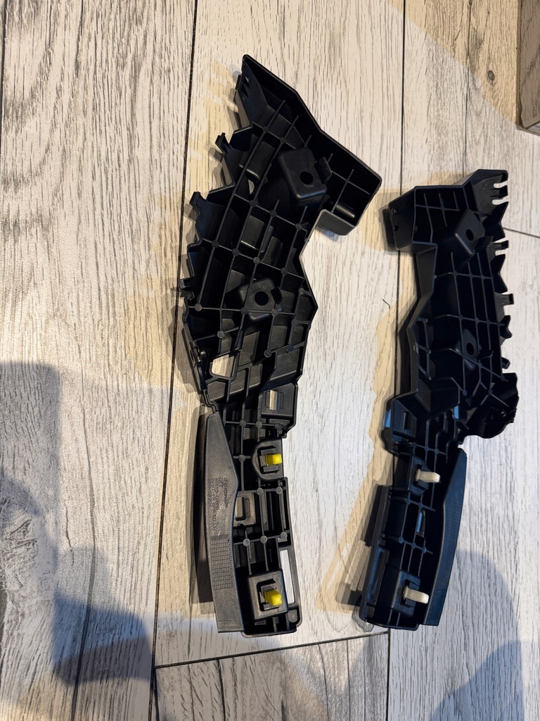 фото №6, Hyundai ioniq 5 напрямні кронштейн do бампера перед комплект p/l сторона nowe