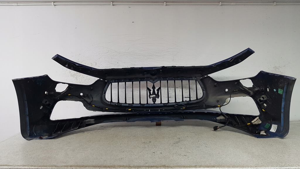 фото №10, Maserati ghibli бампер перед 7951