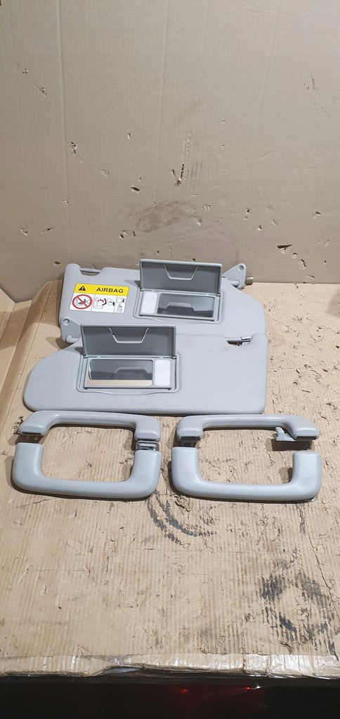 фото №1, Защита солнцезащитные ручки комплект citroen c4 aircross