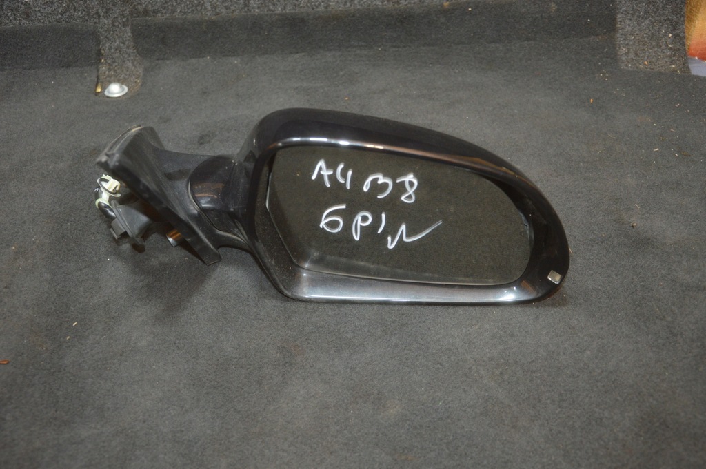 фото №1, Audi a4 b8 дзеркало праве 6 pin lz9y