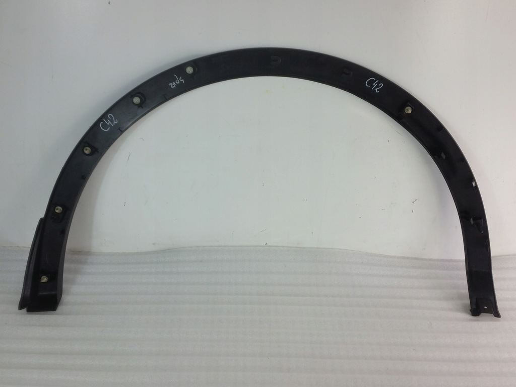 фото №5, Молдинг крыла правый задняя renault kadjar 2015-