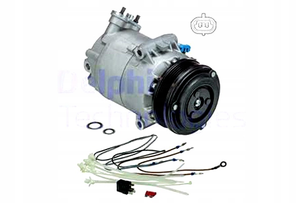фото №1, Delphi tsp0155458 компрессор, кондиционер