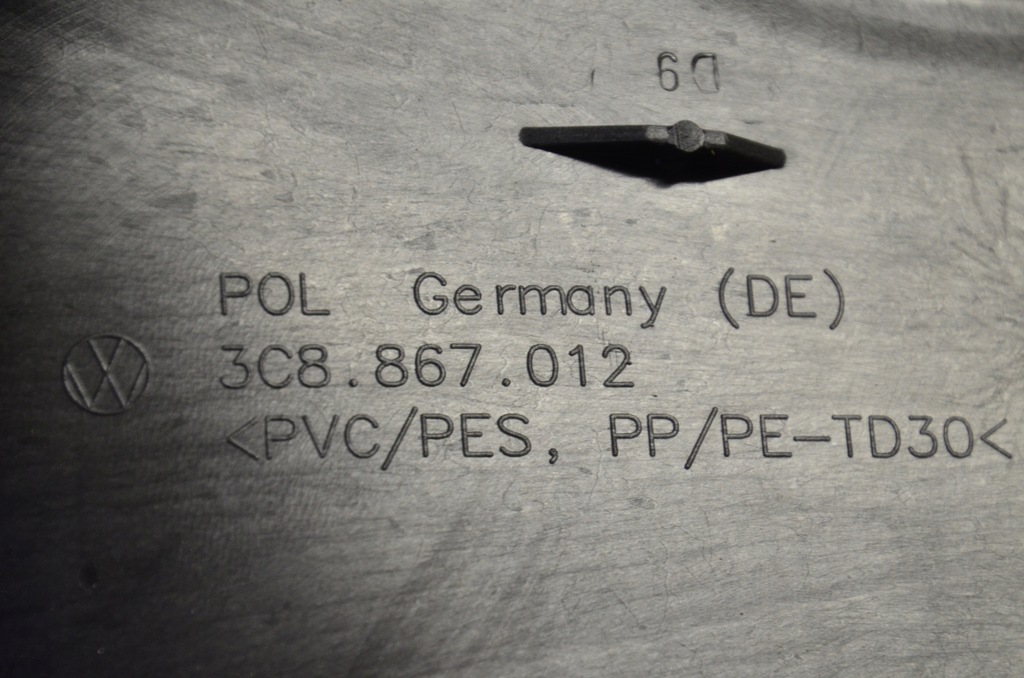 фото №5, Vw passatt cc обшивка двері правий 3c8867012 toffi