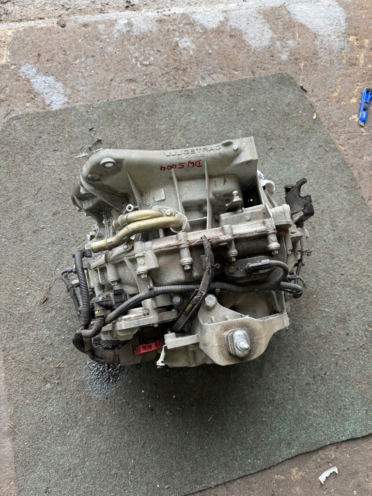 фото №1, Коробка передач передач renault megane iv gt 1.6 tce dw5004