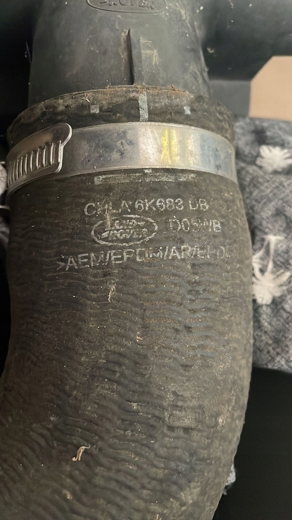 фото №3, Шланг повітря land rover l494 cpla6k683db