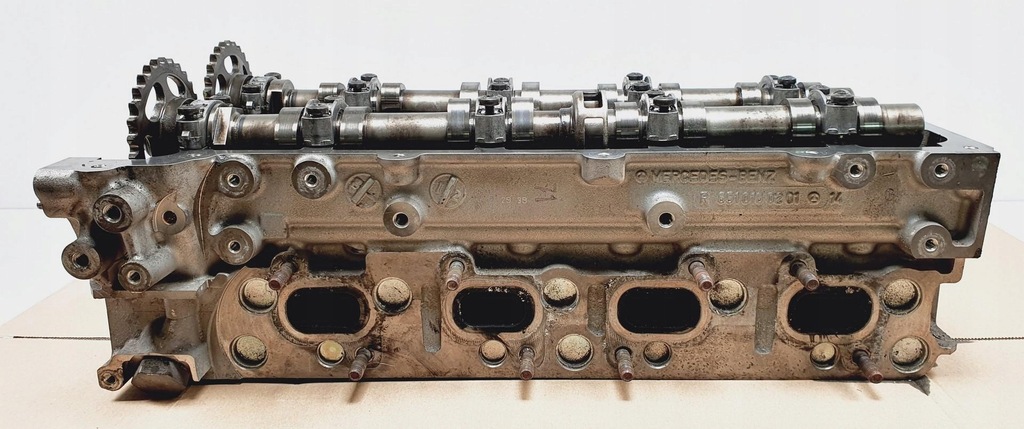 фото №6, Головка двигуна mercedes glk x204 cdi r6510160201