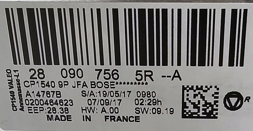 Nowa оригинал  преобразователь модуль диод led mini f54 f55 f56 f57 f60 - 9263454 с Разборки