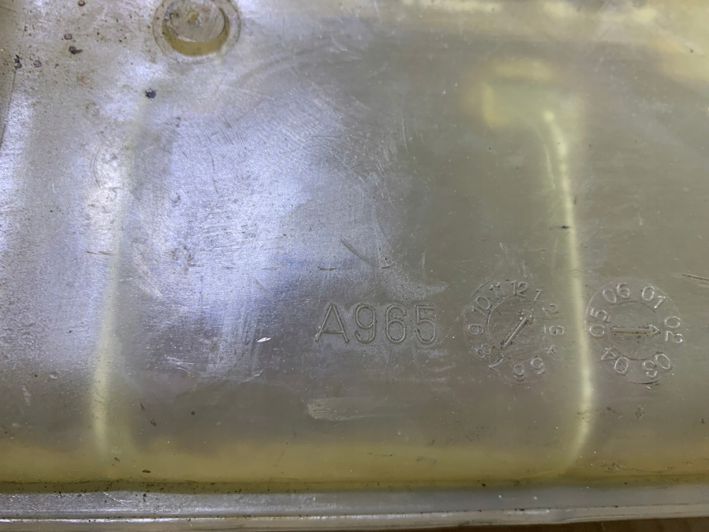 Бачок расширительный ducato jumper boxer a965 с Разборки