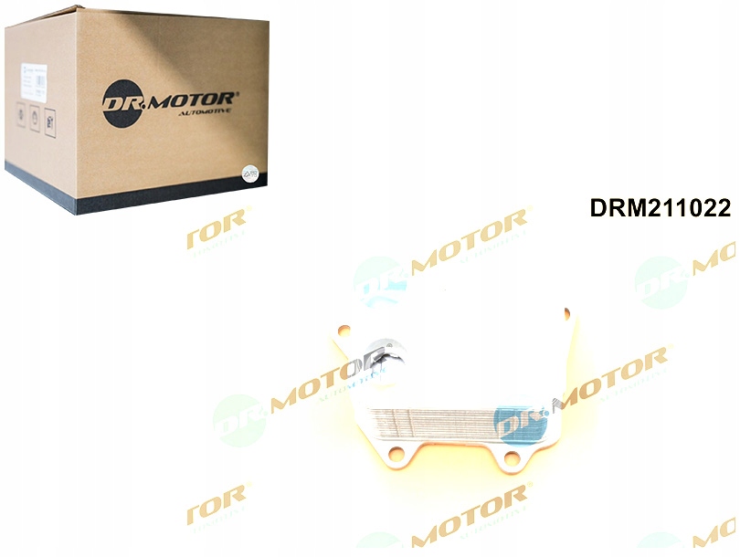 фото №1, Радиатор масла vag dr.motor automotive