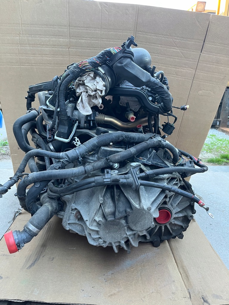 фото №6, Двигатель volvo d4204t9