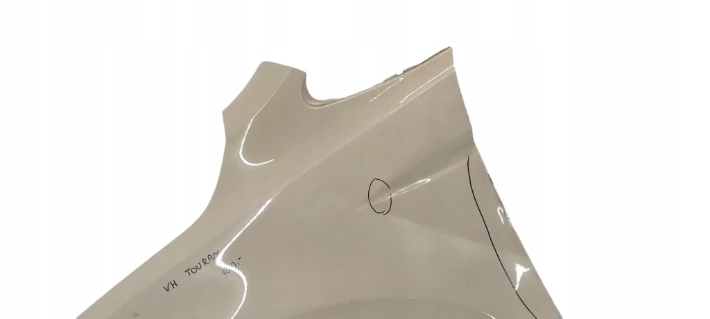 фото №7, Vw touran i 2003-2010 крила правий передній