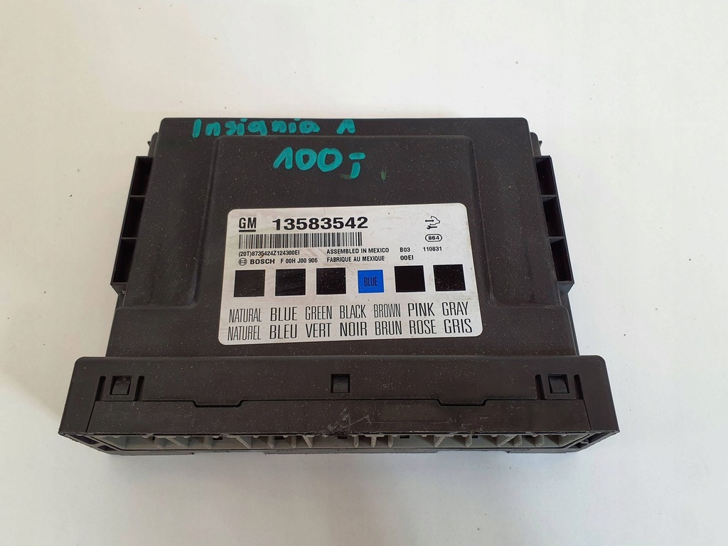 фото №1, Opel insignia a 2012 модулі комфорту 13583542