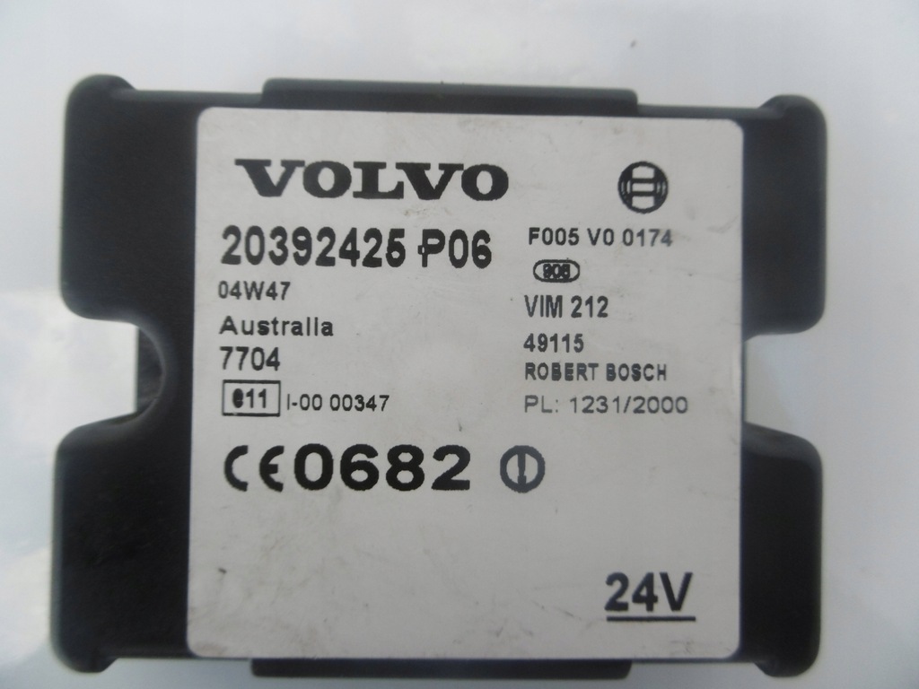 фото №8, Модуль блок керування імобілайзер volvo fh 12 13 fm