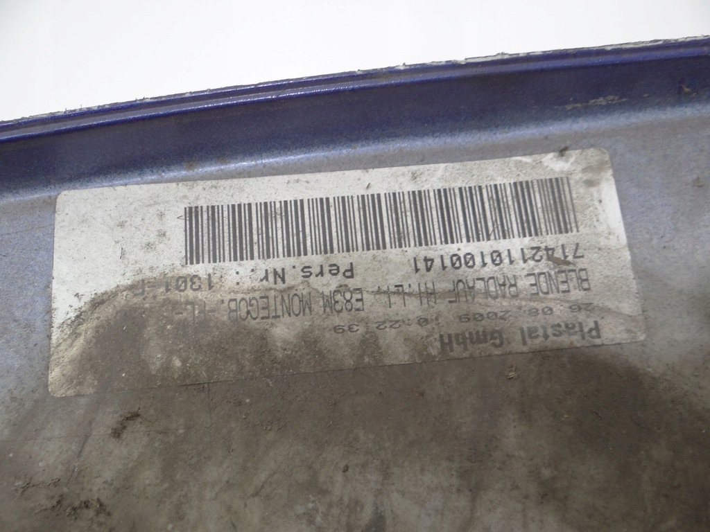 фото №10, Молдинг накладка крила лівий задня bmw x3 e83 3414449