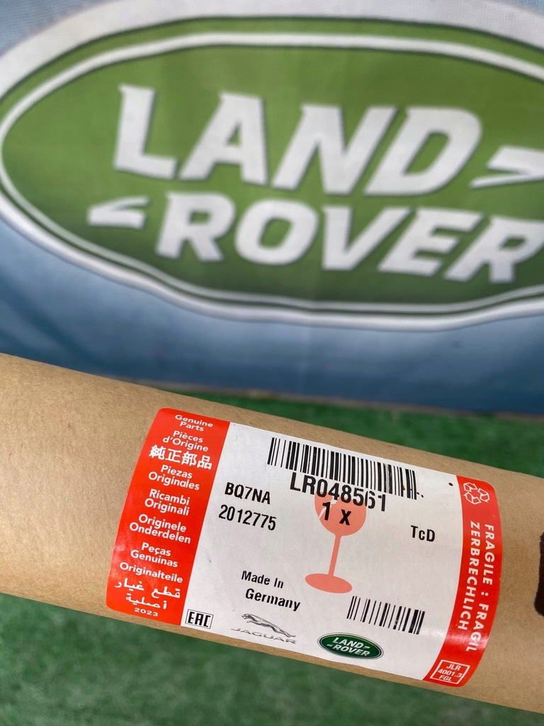 фото №3, Land rover range rover evoque l538 молдинг двері задніх lr048561