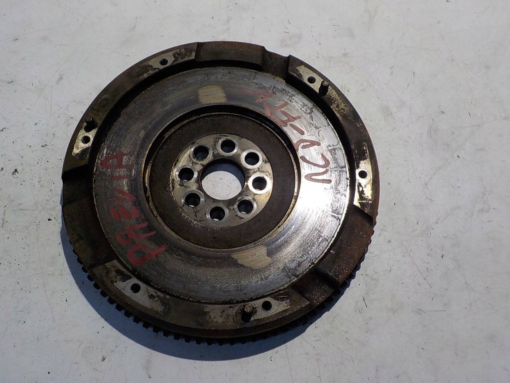 фото №9, Toyota previa ii 2.0 d4d 1cd-ftv колесо маховик