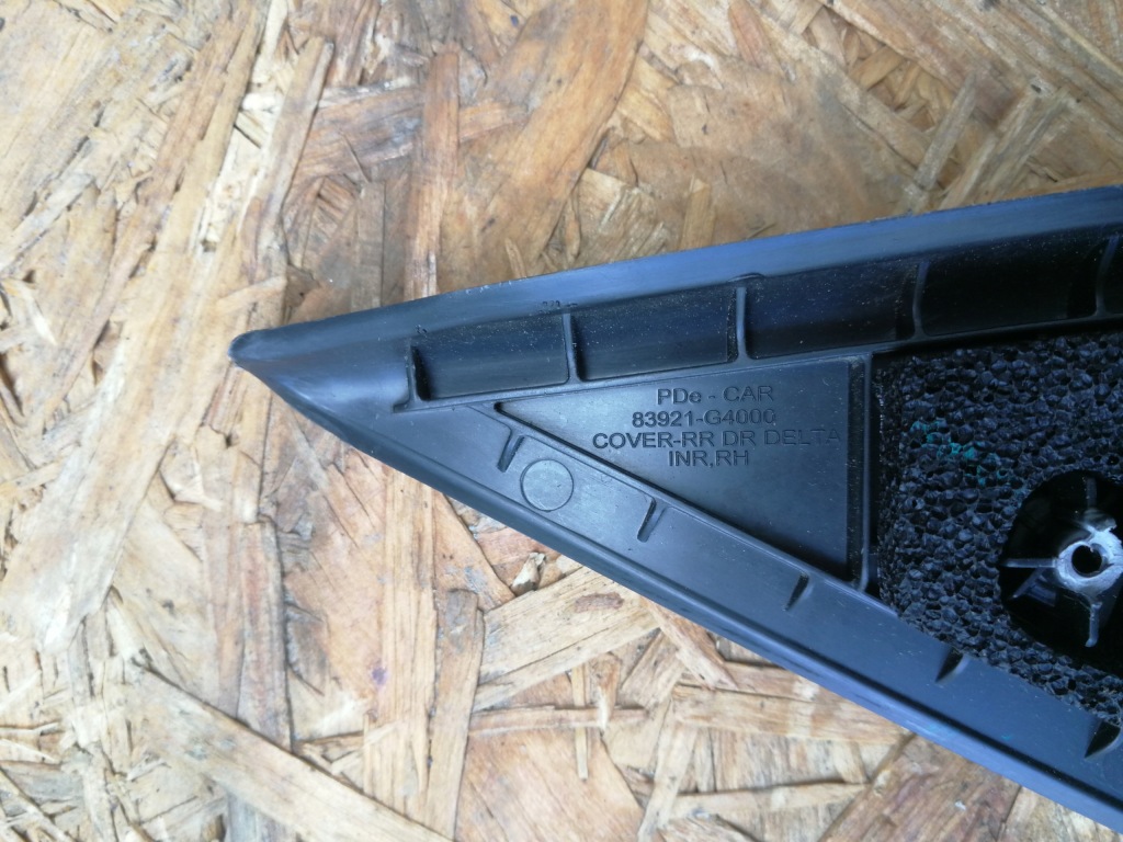 фото №4, Заглушка дверь левый задняя hyundai i30 iii 2021 1.5t