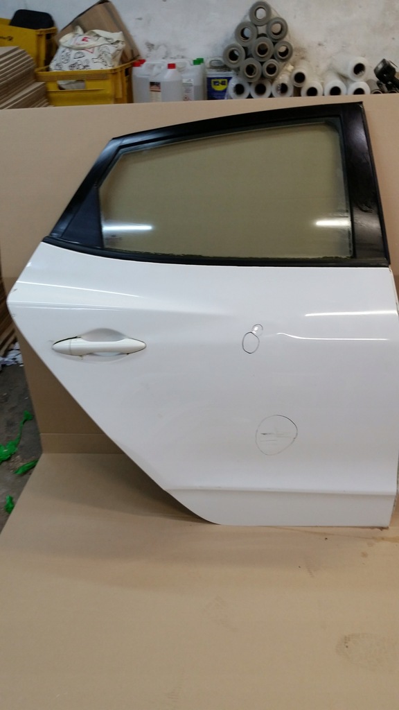 фото №1, Hyundai ix35 ix 35 двері задня праве задні