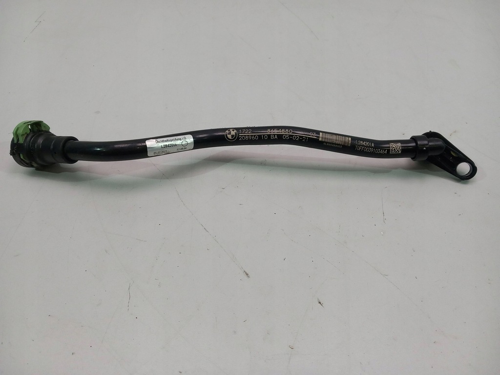 фото №1, Bmw x3 g01 шланг трубка оливи коробки передач 8654880