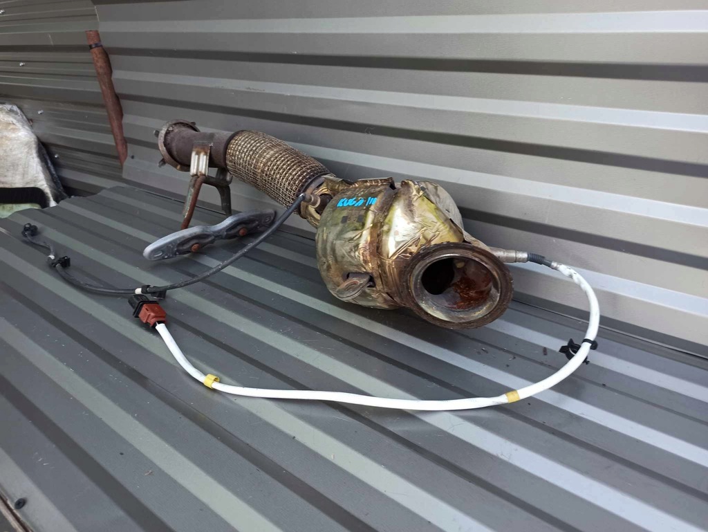 фото №3, Ford escape mk4 катализатор 1.5