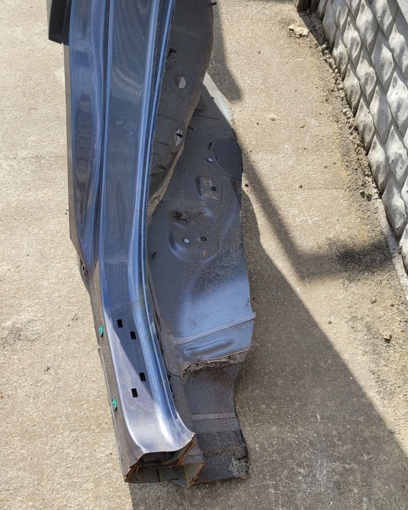 фото №4, Крыло задний правый четверть задняя tucson ii 2016