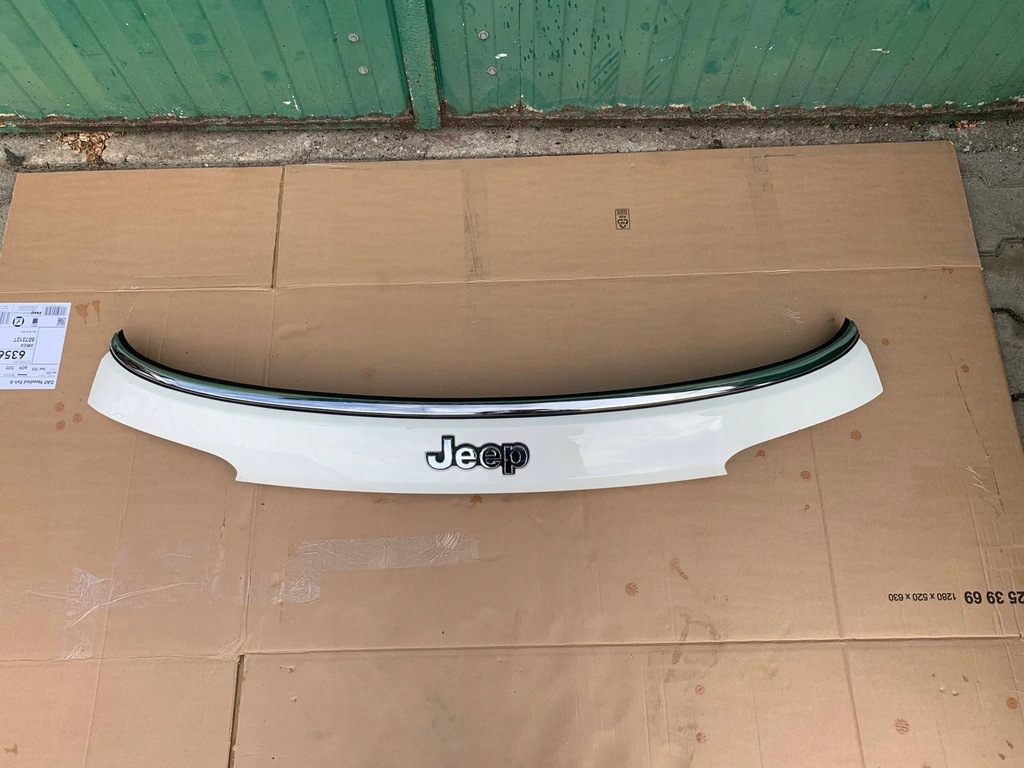 фото №1, Jeep compass ii 2018 накладка крышки