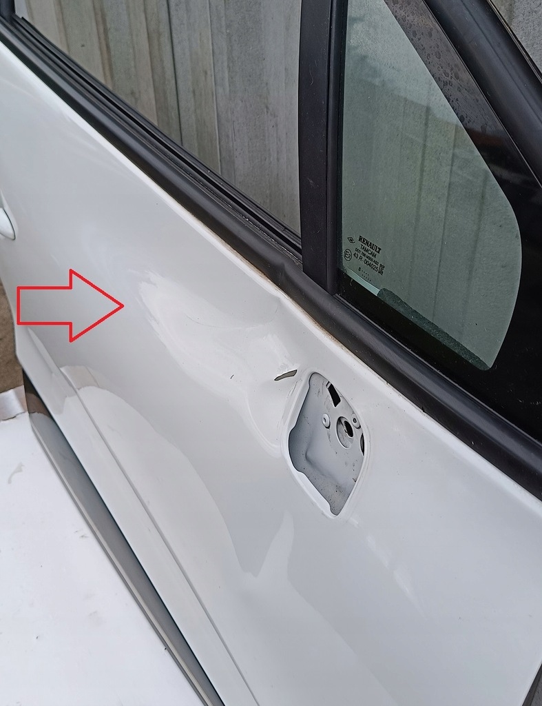 фото №3, Renault clio iv lift 19 r дверь правое перед 0v369