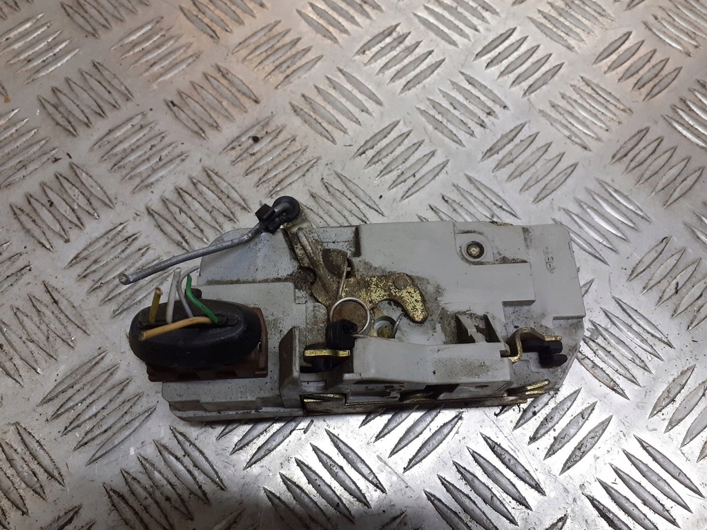 фото №1, Замок дверь левый задняя peugeot 406 5pin