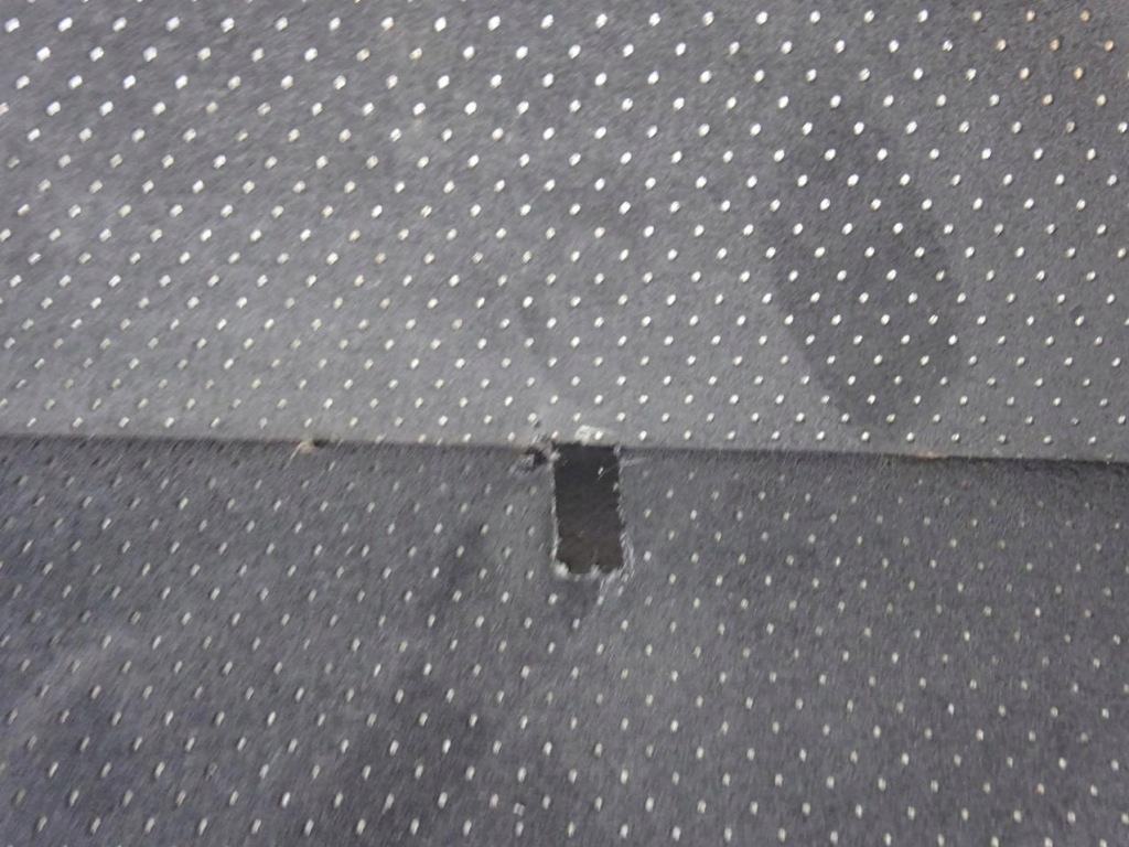 фото №16, Audi a4 b8 8k обивка сиденья заднее сиденье задняя кожа alcantara комплект s-line