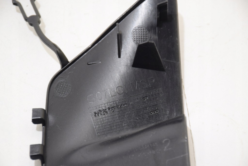 фото №9, Bmw x7 g07 lci lift заглушка бампера проушина буксировочный перед m-pakiet