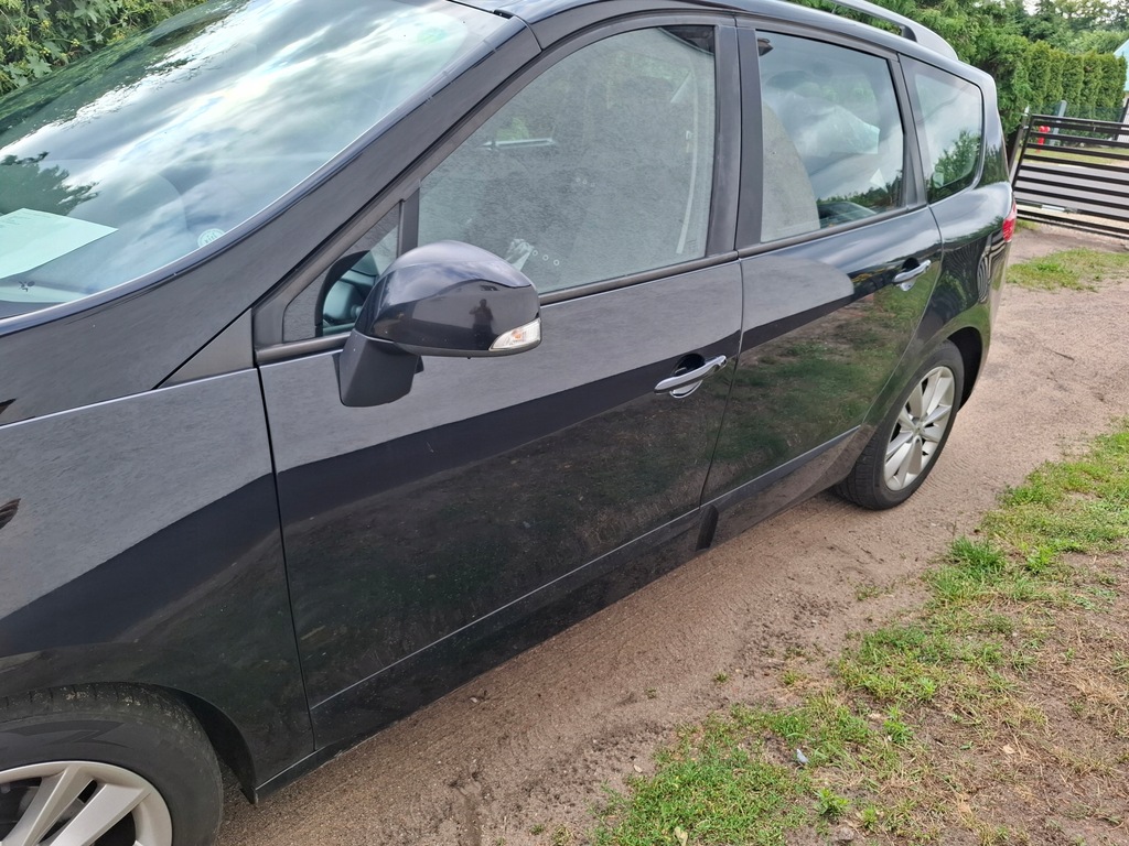 фото №1, Renault grand scenic iii scenic 3 дверь левая передние перед+ задние tegne