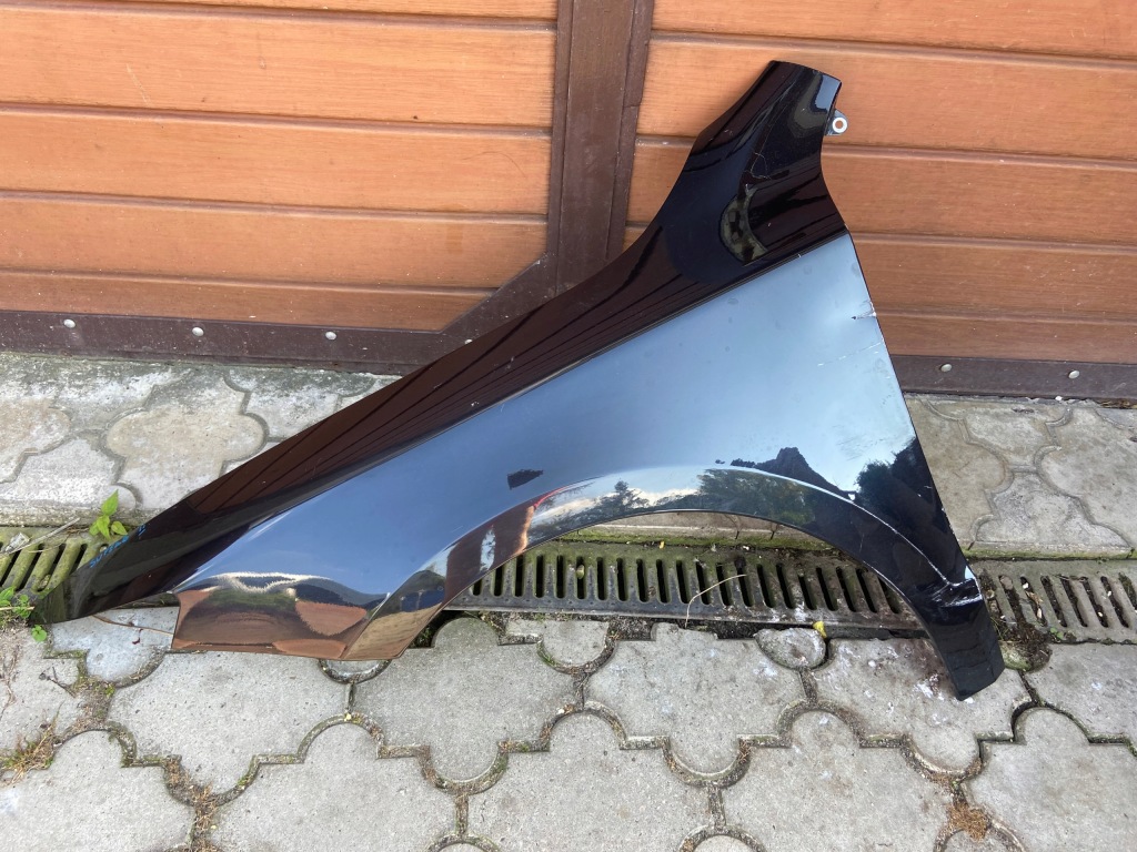 фото №1, Skoda superb ii lift крила передній лівий