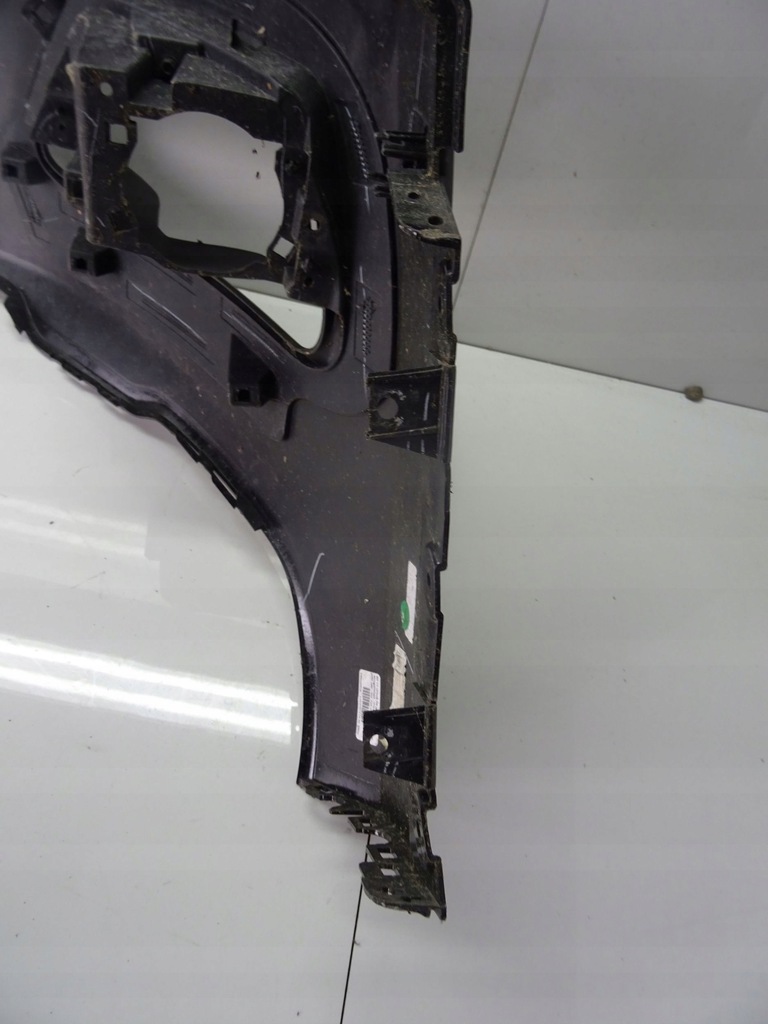 фото №8, Jeep compass 2011 бампер передній