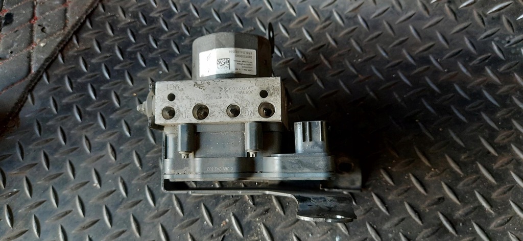 фото №6, Насос abs citroen c4 picasso ii 9807509080