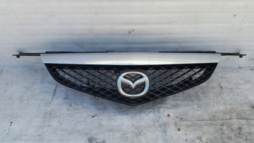 фото №1, Mazda premacy решітка радіатора решітка радіатора rok 01-04 lift