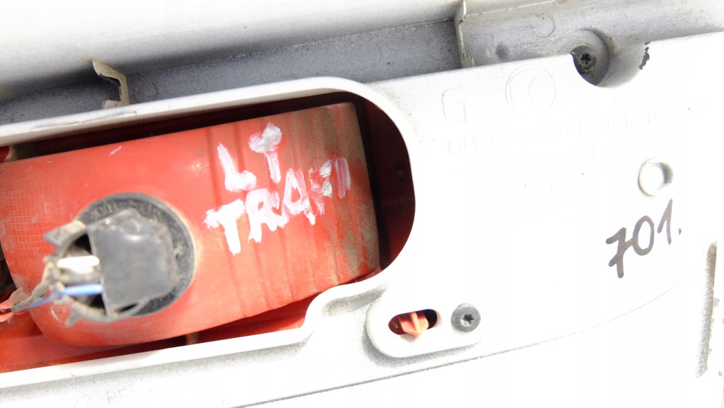 фото №10, Renault trafic ii лампа левый задняя 265a60118r